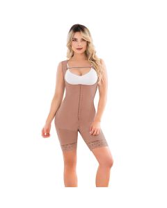 Shape Concept FAJAS Colombianas Body Shaper Girdle With Covered Back