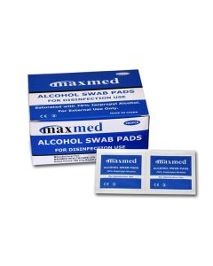 MAXMED Alcohol Swab Pads