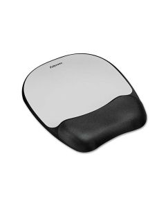 Fellowes Memory foam Mouse Pad Wrist Rest 9175801