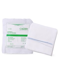 Cherry Medical Supply Sterile Gauze Swabs