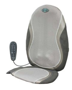 Gel Shiatsu Smooth Natural Touch Back Massager with Technogel