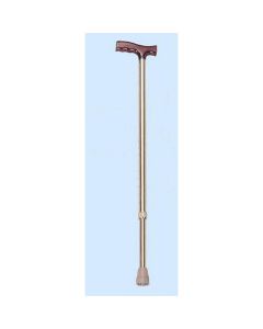 GMP CN4 Aluminum Walking Stick Golden