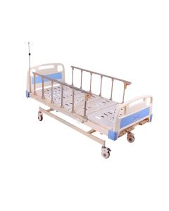 Healthshine 3 Function Manual Bed with Mattress