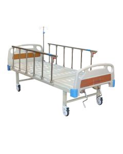 Healthshine 2 Function Manual Bed with Mattress