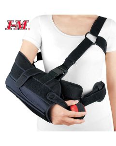 Iming Abduction Arm Sling with Exercise Ball