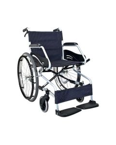 Soma Folding Aluminum Wheelchair Orange 18 inches