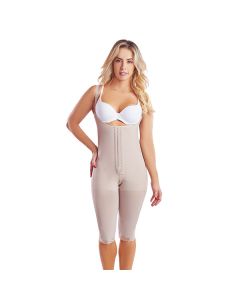 Shape Concept FAJAS Colombianas Full Bodysuit Knee Girdle 2 Line Hooks 