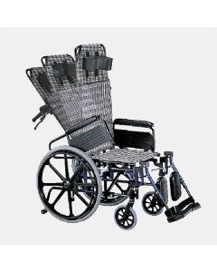 GMP L2VR Delux Aluminum Reclining Wheel Chair