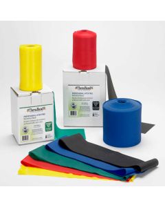 TheraBand Latex Free Resistance Bands 22m (25yd)