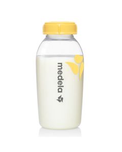 Medela 250ml Breastmilk Bottles with Slow Flow Teat Pack of 2