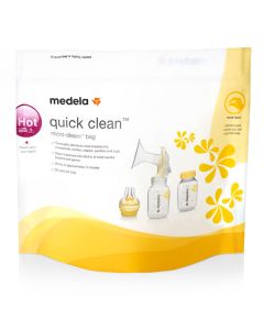 Medela Quick Clean Microwave Sterlization Bags