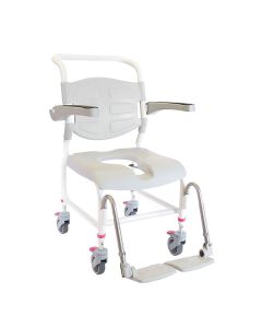 Nielsen Shower Commode Chair Including Pan