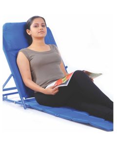 Foldable Orthopedic Backrest with Mat