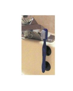 Parsons Economical Denture Brush with Suction Cups