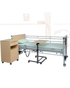 Rehamo Fully Electric Bed - 5 Function Homecare Bed