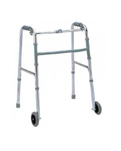 Healthshine Aluminum Walker with Wheels