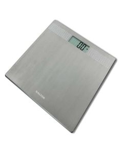 Salter Ultra Slim Electronic Glass Personal Scale 9059 SS3R