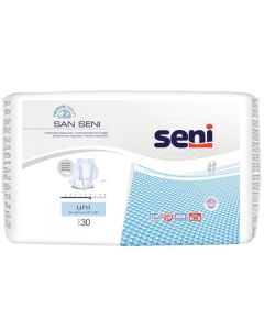 San Seni UNI Anatomically Shaped Pads