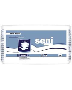 Seni Basic All-In-One Adult Diapers 30 Pcs