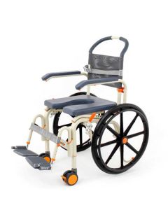 Shower Roll-In buddy Solo Shower Commode Chair