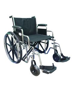 Rehamo Steely Bariatric Wheelchair 22 Inch