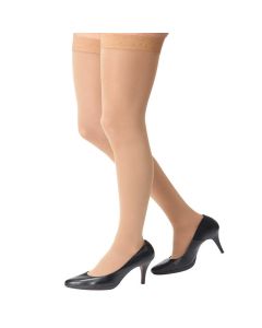 Bauerfeind VenoTrain Micro Thigh High Caramel