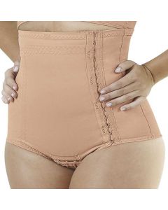 Yoga High Waist Compression Brief With Side Closure 3029L