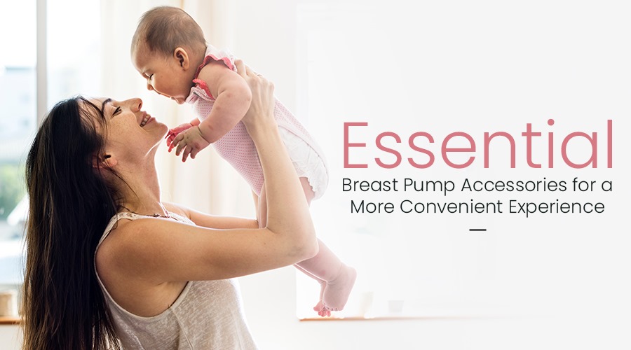 8 Essential Breast Pump Accessories for a More Convenient Experience