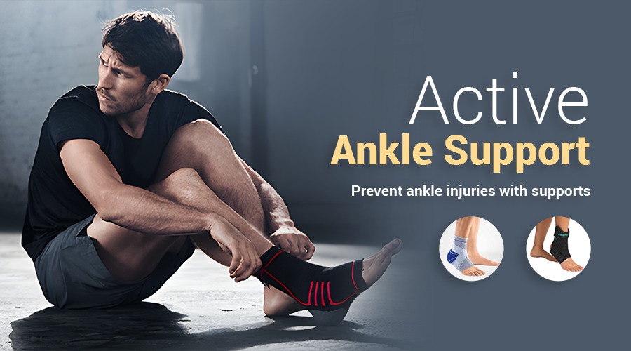 Choosing The Right Ankle Supports and Braces