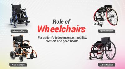 Role Of Wheelchairs - All One Needs To Know