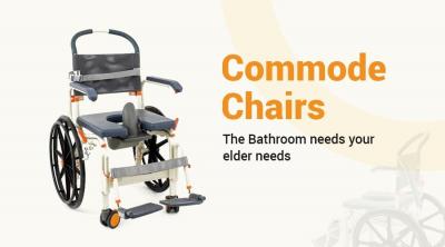 All You Need To Know About Commode Chairs