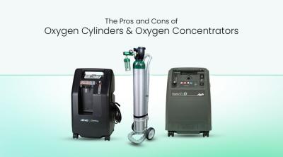 The Pros and Cons of Oxygen Cylinders and Oxygen Concentrators